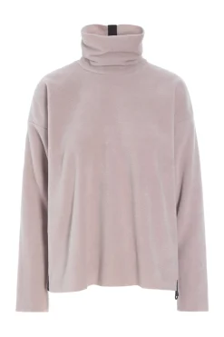 Outlet BLUSE HOHER KRAGEN | 1360 Damen Pullovers