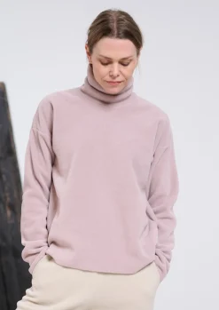 Outlet BLUSE HOHER KRAGEN | 1360 Damen Pullovers