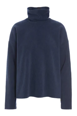 Clearance BLUSE HOHER KRAGEN | 1360 Damen Pullovers