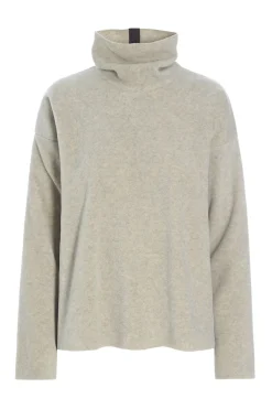 Cheap BLUSE HOHER KRAGEN | 1360 Damen Pullovers