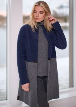 Flash Sale BLUSE HOHER KRAGEN | 1360 Damen Pullovers