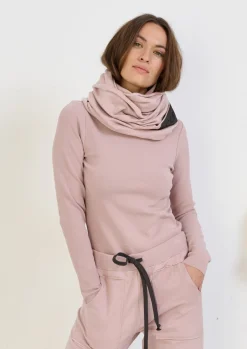 Discount BLUSE HOHER KRAGEN | 71603 Damen Blusen
