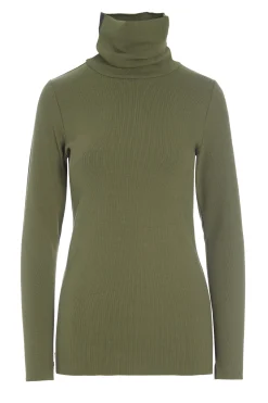 Outlet BLUSE HOHER KRAGEN | 71603 Damen Blusen