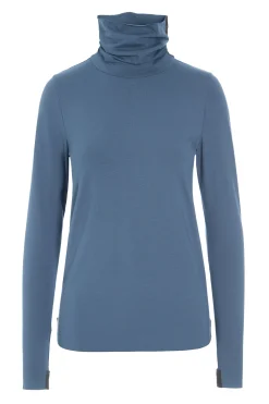 Cheap BLUSE HOHER KRAGEN | 96079 Damen Blusen
