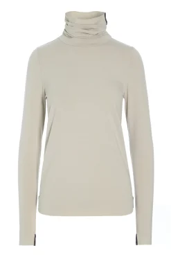 Flash Sale BLUSE HOHER KRAGEN | 96079 Damen Blusen