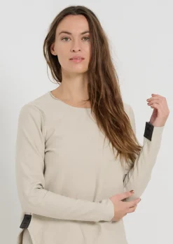 Best Sale BLUSE LANGER SCHLITZ | 71010 Damen Blusen