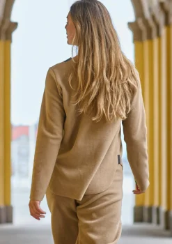 Cheap BLUSE M/ HALSKETTE | 1362 Damen Pullovers