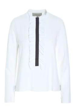 Online BLUSE M/ RÜSCHEN | 96090 Damen Blusen