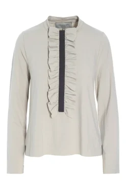 Best Sale BLUSE M/ RÜSCHEN | 96090 Damen Blusen