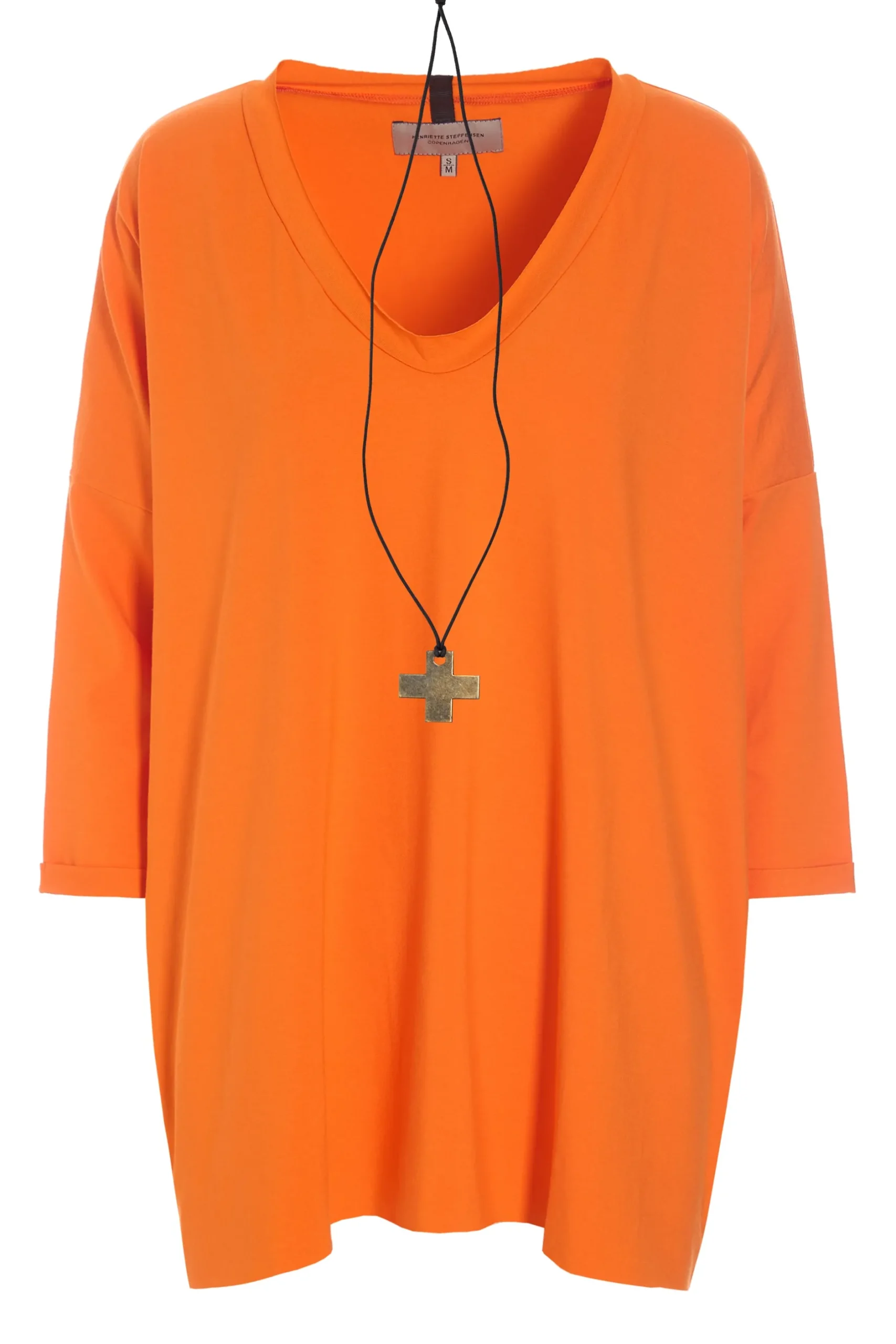 Fashion BLUSE M/HALSKETTE | 96083 Damen Blusen