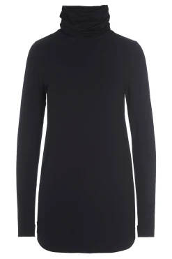 Sale BLUSE MIT HOHE HALS | 96073 Damen Blusen