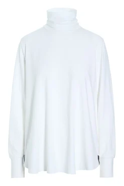 Fashion BLUSE MIT HOHE HALS | 96077 Damen Blusen