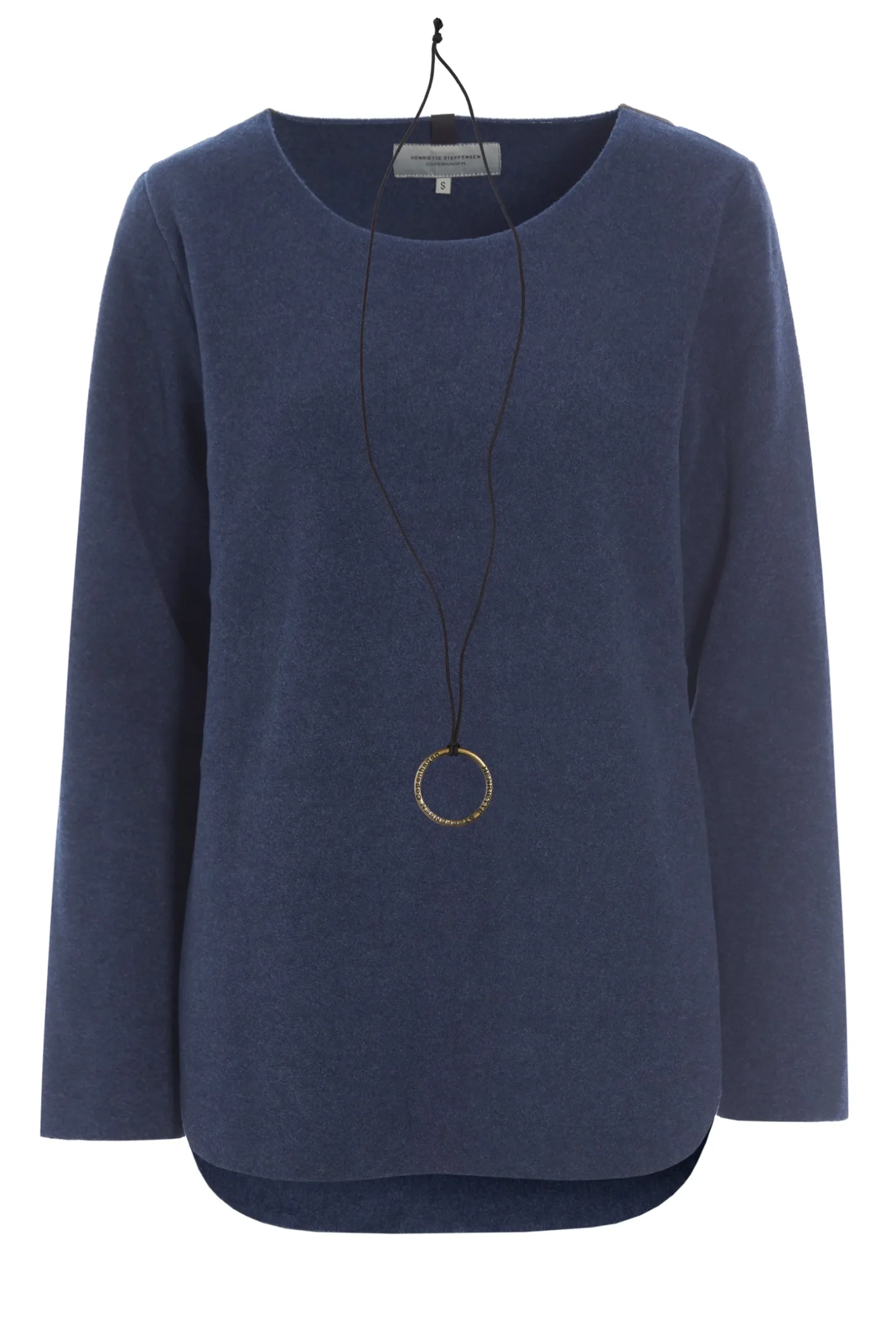 Sale BLUSE MIT SIGANTUR HALSSCHMUCK | 1332 Damen Pullovers