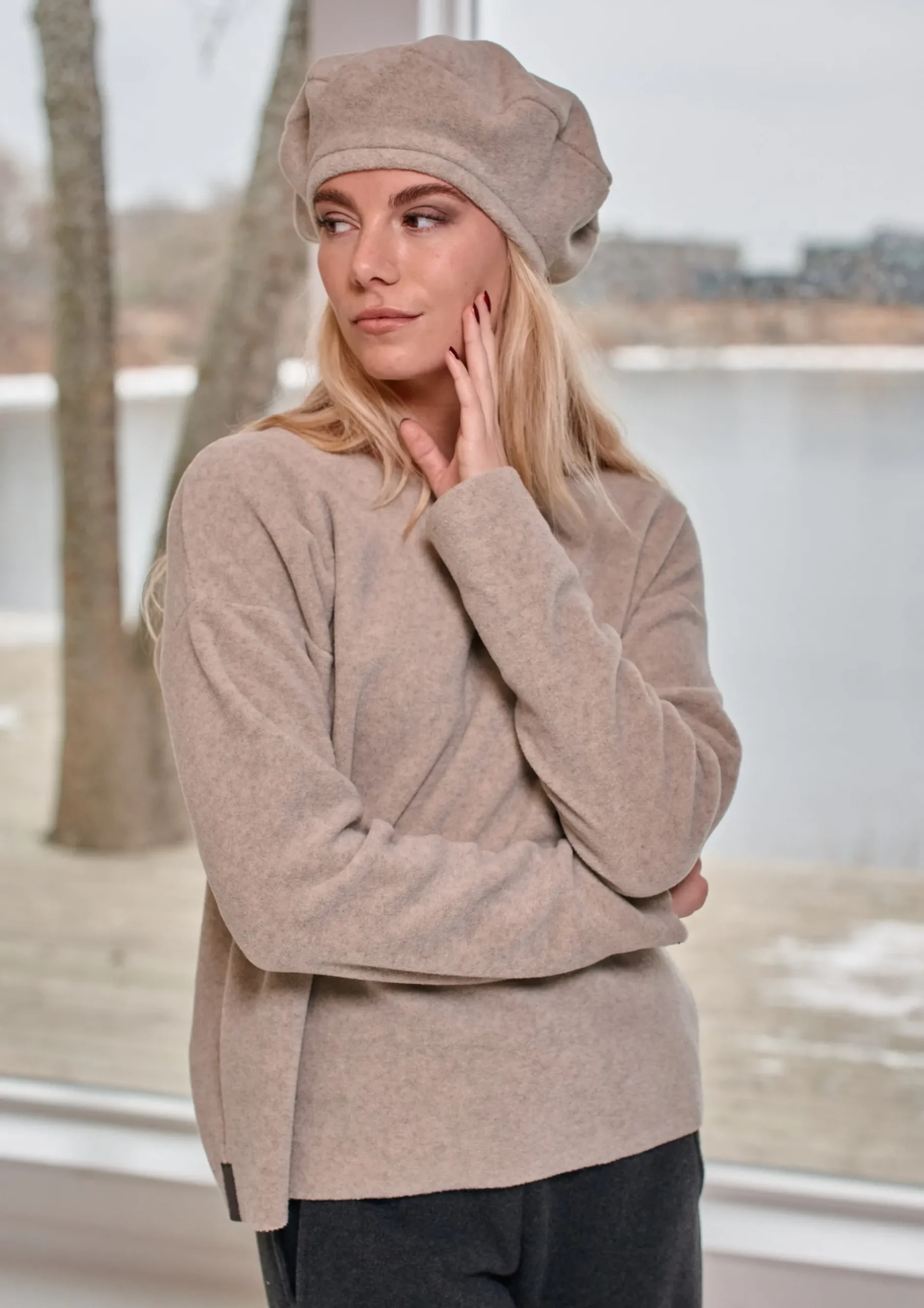 Cheap BLUSE RUNDHALS | 1359 Damen Pullovers