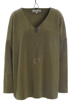 Best Sale BLUSE V-AUSSCHNITT | 1336 Damen Pullovers