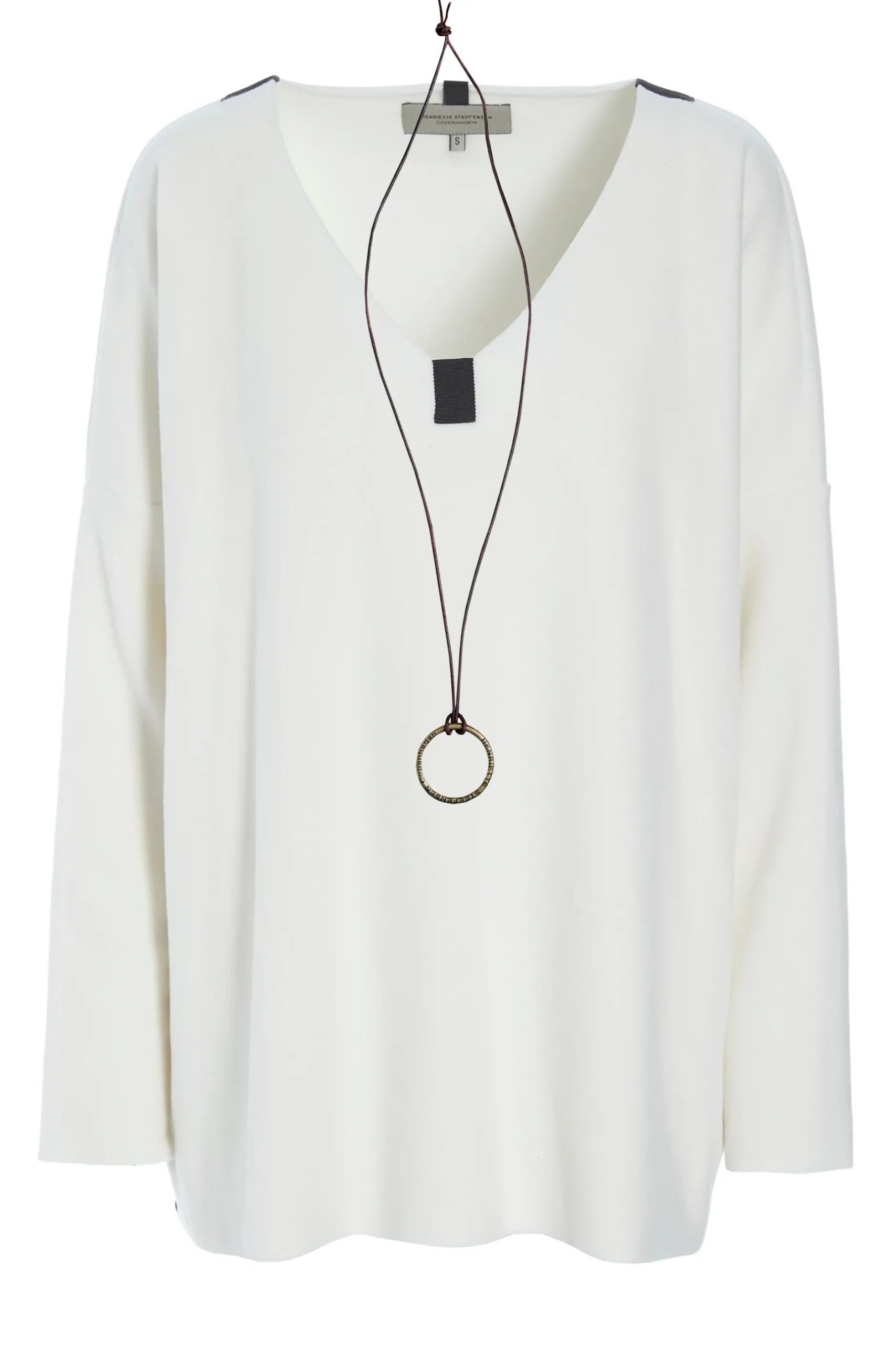 Fashion BLUSE V-AUSSCHNITT | 1336 Damen Pullovers