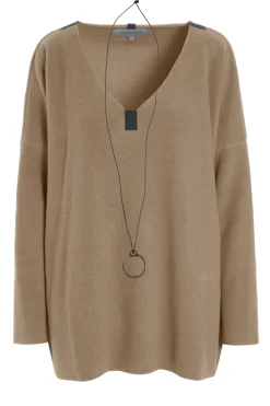 Discount BLUSE V-AUSSCHNITT | 1336 Damen Pullovers