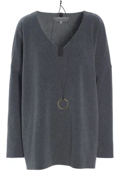 Best BLUSE V-AUSSCHNITT | 1336 Damen Pullovers