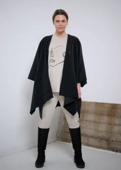 Cheap CAPE | 4120 Damen Poncho