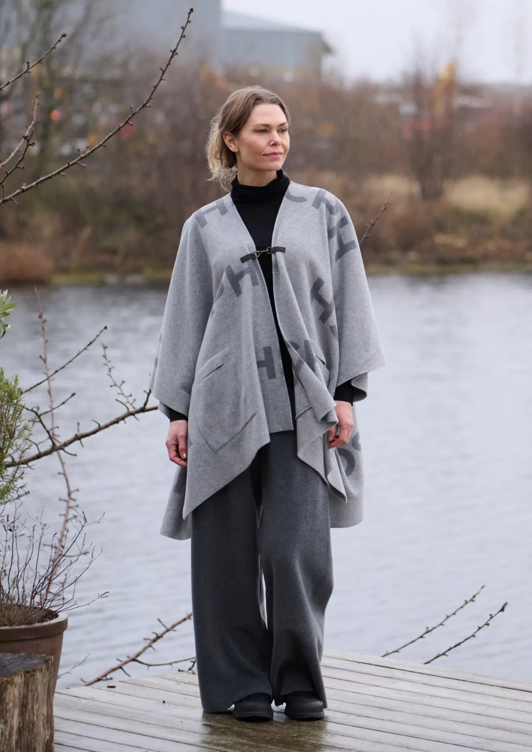 Cheap CAPE | 4120P Damen Poncho
