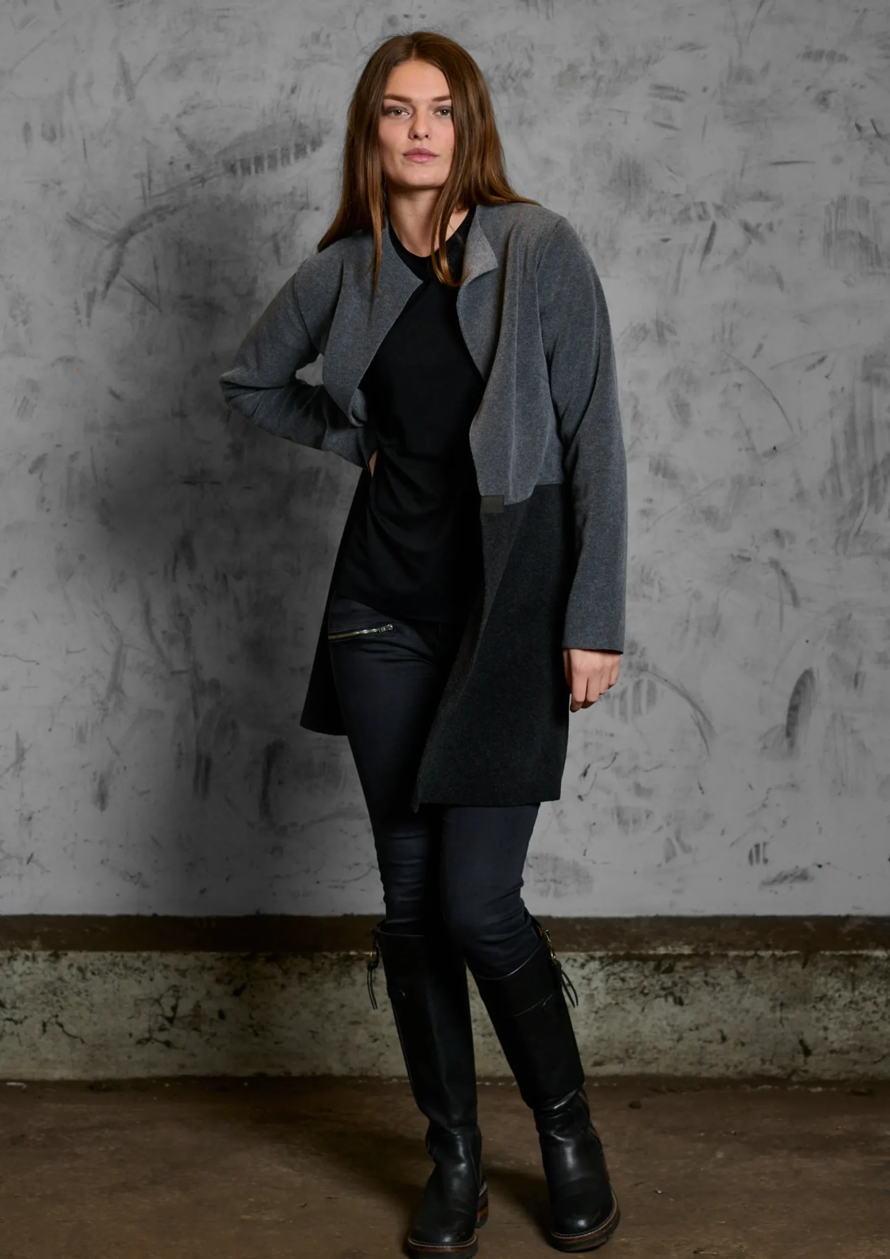 Shop CARDIGAN 2 FARBEN | 7133 Damen Strickjacken