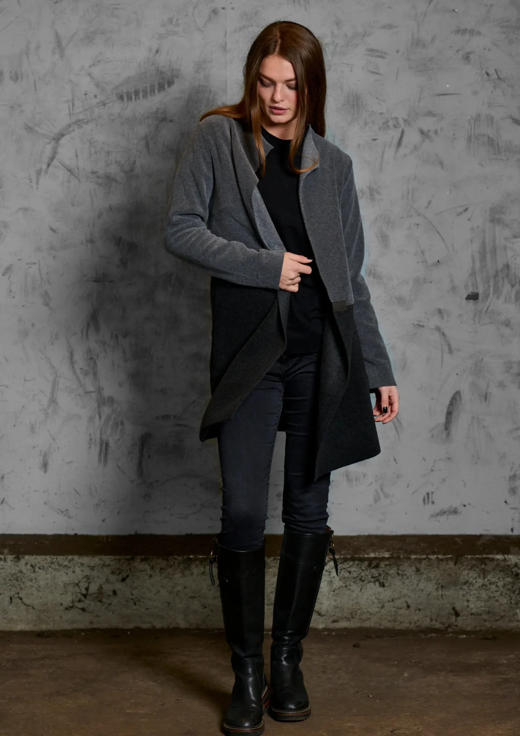 Shop CARDIGAN 2 FARBEN | 7133 Damen Strickjacken