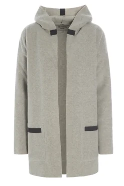 Fashion CARDIGAN MIT KAPUZE | 7118 Damen Strickjacken