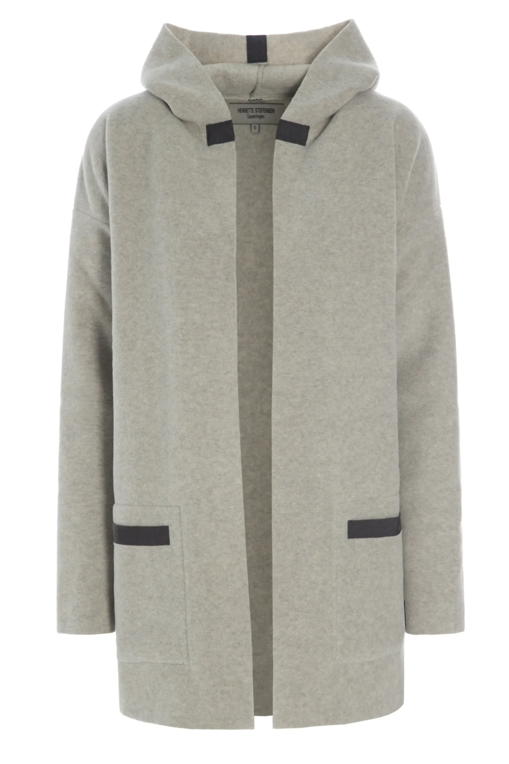 Fashion CARDIGAN MIT KAPUZE | 7118 Damen Strickjacken