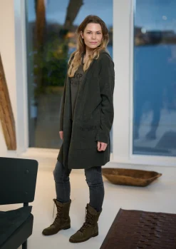 Cheap CARDIGAN MIT KAPUZE | 7118 Damen Strickjacken