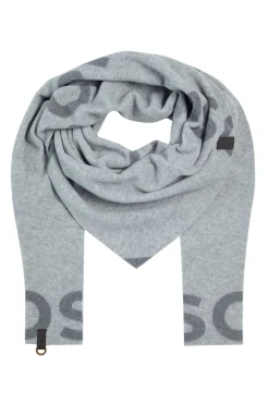 Fashion DREIECKIGER SCHAL | 4051P Damen Schals