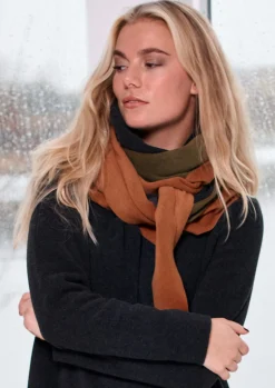 Outlet DREIECKIGER SCHAL NO WASTE | 4078NW Damen Schals