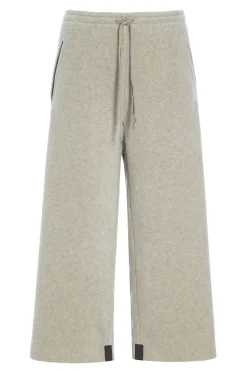 New FLARE HOSEN 3/4 LÄNGE | 2115 Damen Hosen