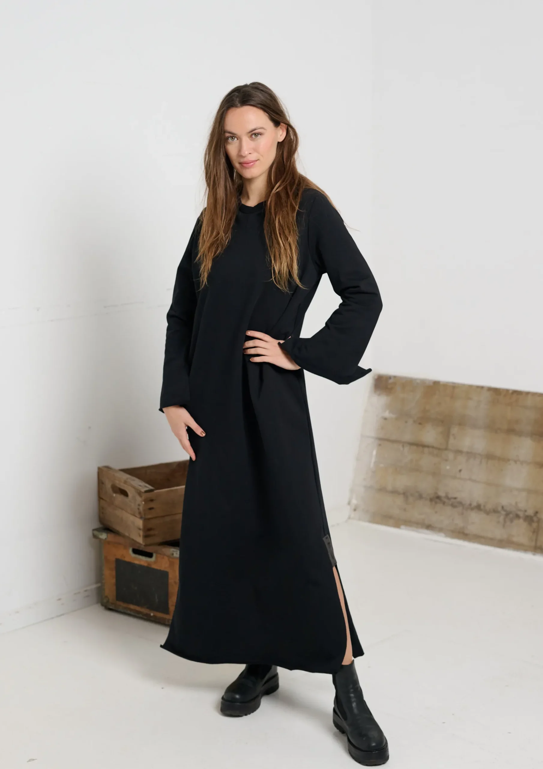 Outlet KAFTAN KLEID | 73005 Damen Kleider