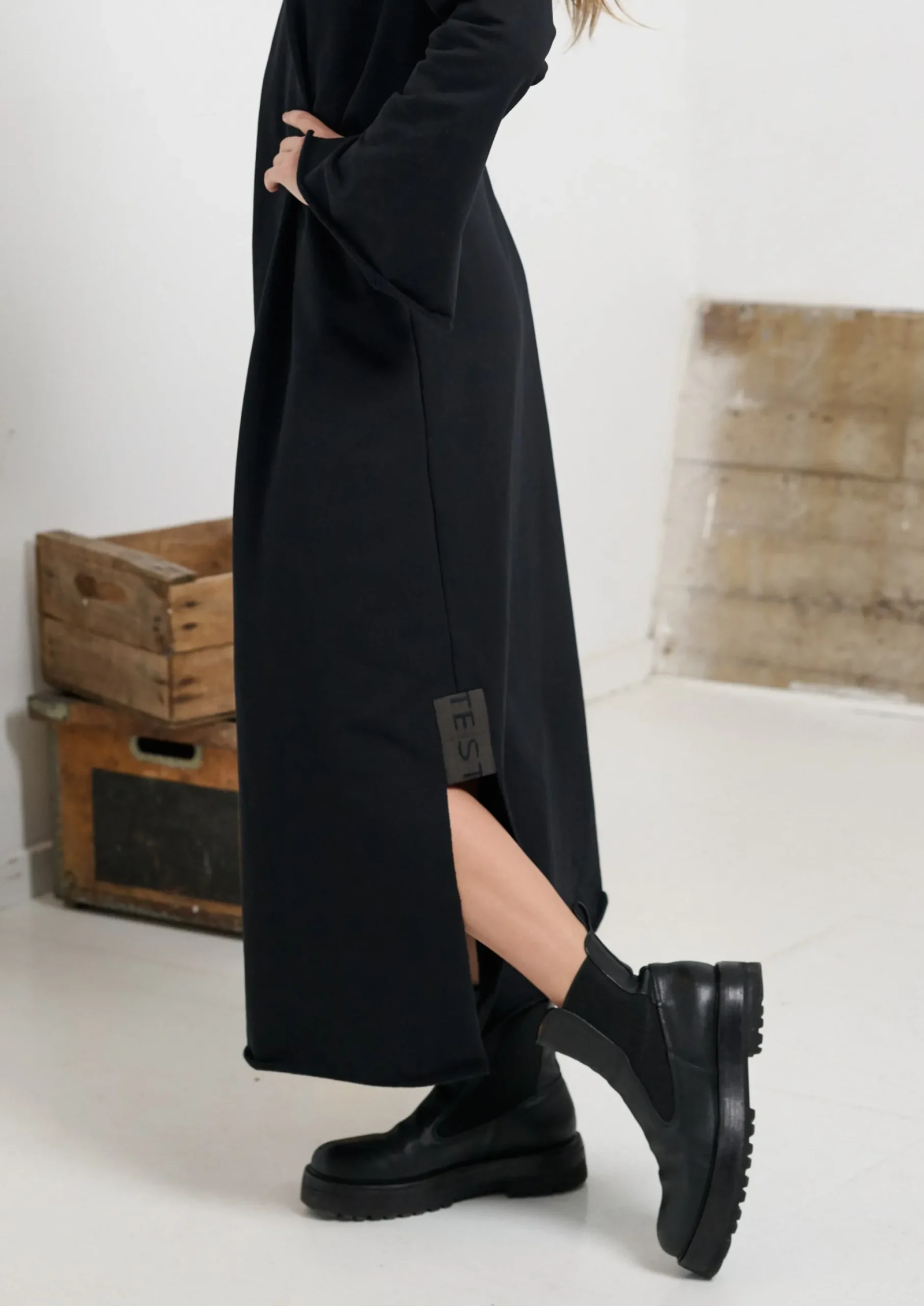 Outlet KAFTAN KLEID | 73005 Damen Kleider