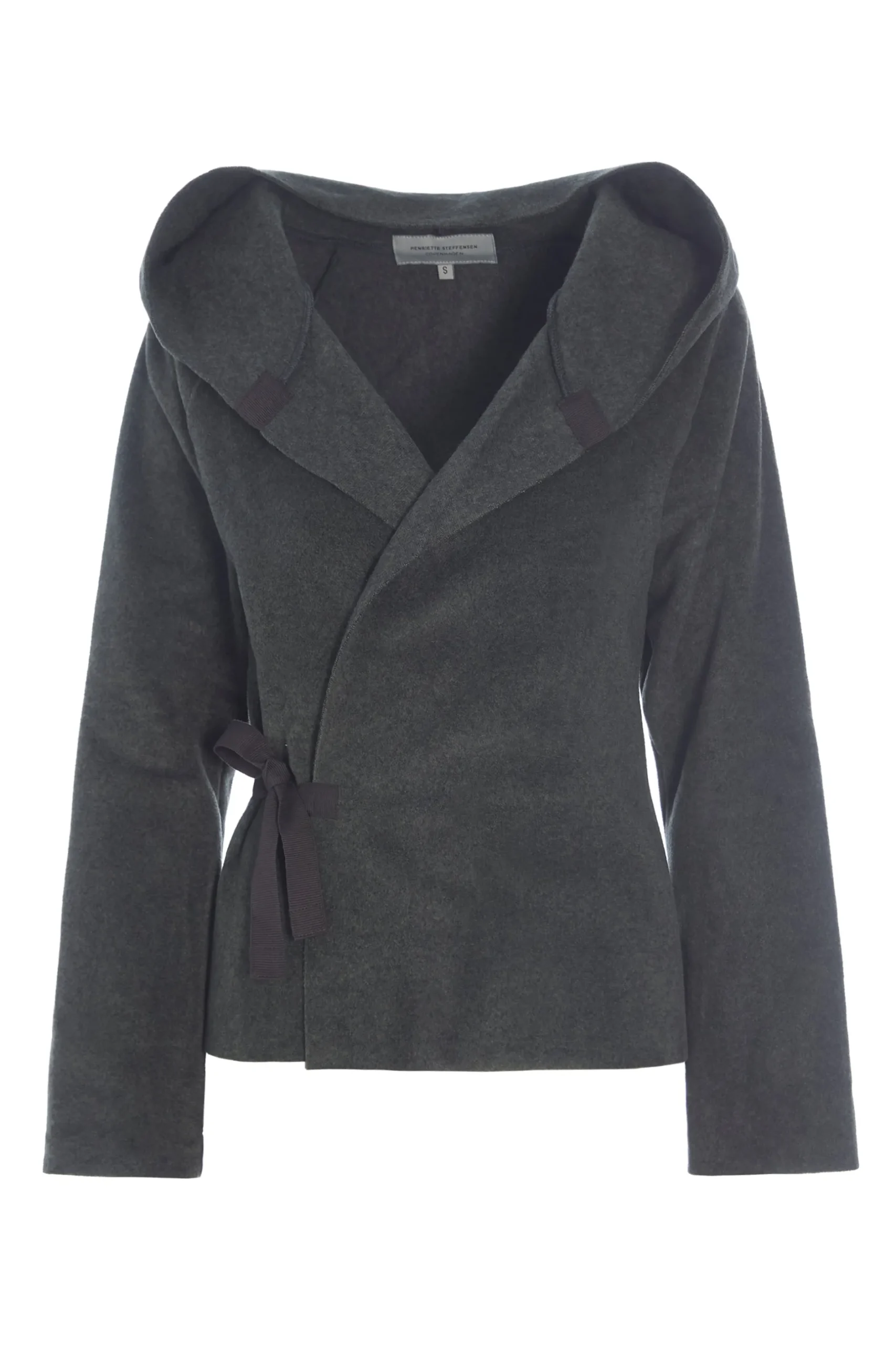 Shop KLASSISCHE FLEECE WICKEL CARDIGAN | 1009 Damen Strickjacken