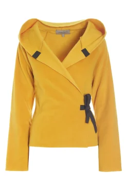 Outlet KLASSISCHE FLEECE WICKEL CARDIGAN | 1009 Damen Strickjacken