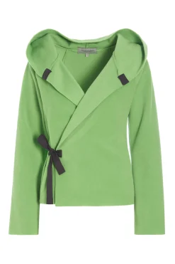 New KLASSISCHE FLEECE WICKEL CARDIGAN | 1009 Damen Strickjacken