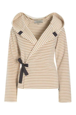 Fashion KLASSISCHE FLEECE WICKEL CARDIGAN | 1009 Damen Strickjacken