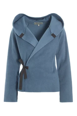 Shop KLASSISCHE FLEECE WICKEL CARDIGAN | 1009 Damen Strickjacken