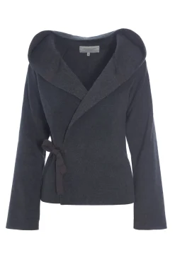 Best Sale KLASSISCHE FLEECE WICKEL CARDIGAN | 1009 Damen Strickjacken
