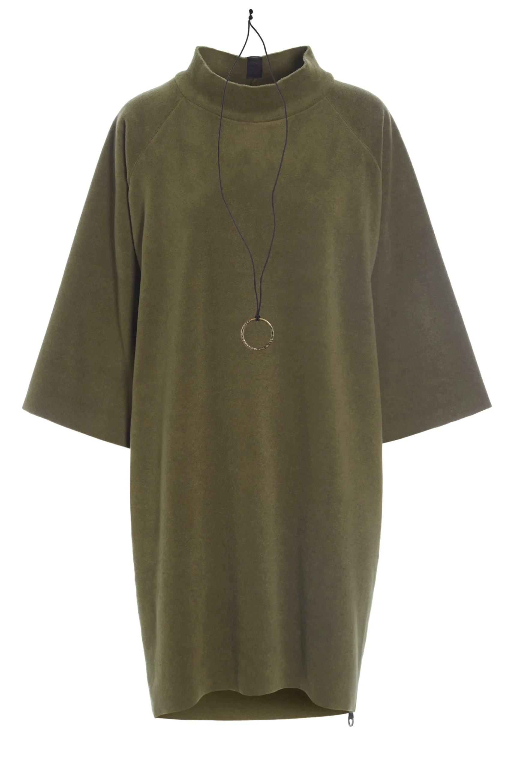 New KLEID MIT HOHEM HALS | 3243 Damen Kleider