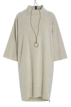 Shop KLEID MIT HOHEM HALS | 3243 Damen Kleider