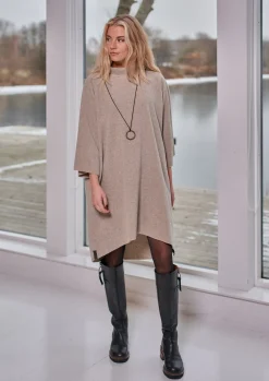 Shop KLEID MIT HOHEM HALS | 3243 Damen Kleider