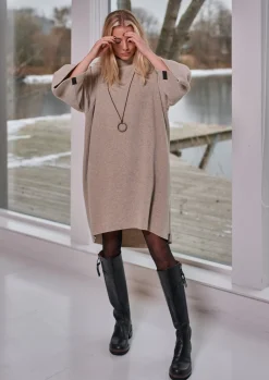 Shop KLEID MIT HOHEM HALS | 3243 Damen Kleider