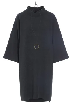 Cheap KLEID MIT HOHEM HALS | 3243 Damen Kleider
