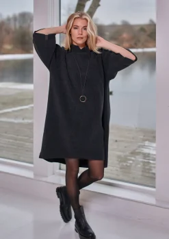 Cheap KLEID MIT HOHEM HALS | 3243 Damen Kleider