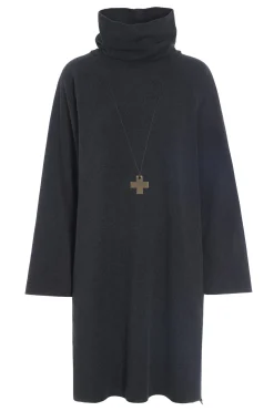 Store KLEID MIT HOHEM HALS | 3246 Damen Kleider
