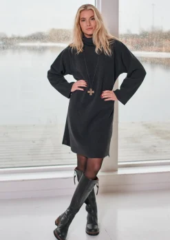 Store KLEID MIT HOHEM HALS | 3246 Damen Kleider