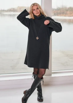 Store KLEID MIT HOHEM HALS | 3246 Damen Kleider