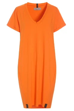 Fashion KLEID V-NECK | 98049 Damen Kleider